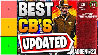 RANKING THE BEST CORNERS IN MADDEN 23 ULTIMATE TEAM BEST CB MADDEN 23