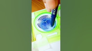 Blueberry 🔵 Geometry art #spirograph #designsketch #satisfying #butifyoucloseyoureyes #relaxing #yt