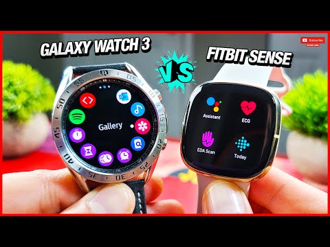 Fitbit Sense/Versa 3 vs Samsung Galaxy Watch 3 [Long Haul Winner?]