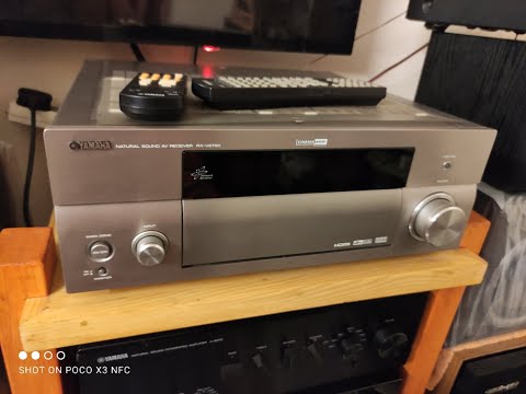 Yamaha RX-V2700  A/V Receiver 7.1