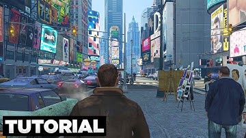 How to Install the GTA 4 Real Life Mod!