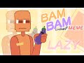 Bam Bam meme animation // DSaF (FlipaClip / DESC)