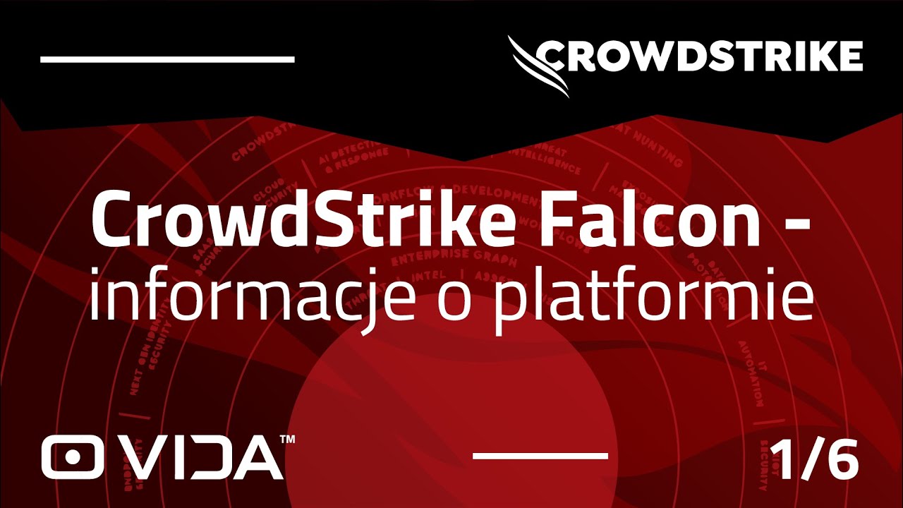 CrowdStrike Falcon - informacje o platformie - YouTube