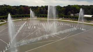 Centennial Hall(Hala Stulecia) Wroclaw - WaterShow / DJI Mavic Mini Centennial Hall(Hala Stulecia) Wroclaw - WaterShow / DJI Mavic Mini