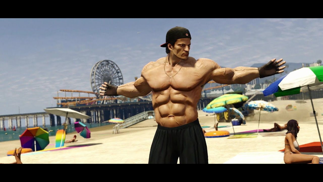 Gta 5 Bodybuilder Mod Peatix