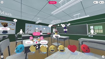 Virtual Reality Classroom