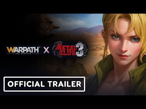 Warpath X Metal Slug 3 - Official Crossover Trailer