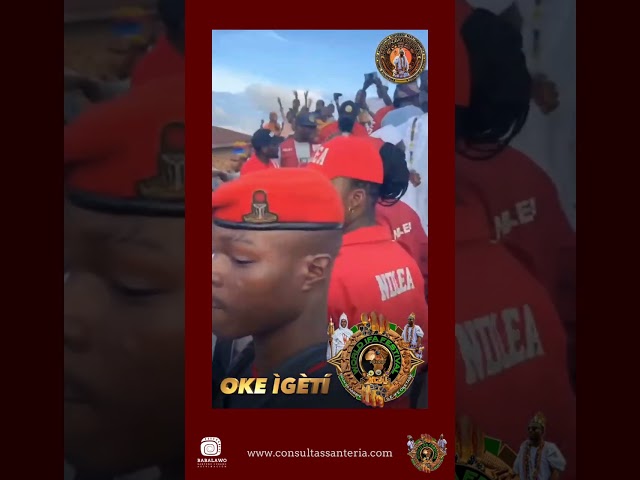 Oke Itase 2024 1 de junio de 2024 - ceremonias previas Araba Agbaye