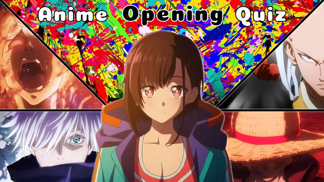 Guess the anime by its opening - YouTube