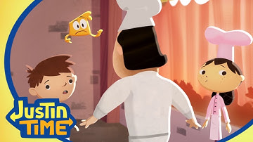 Too Many Cupcakes! | Justin TIme Season 2