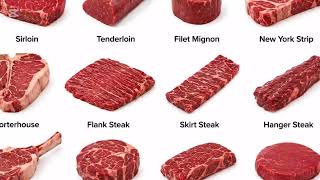 Every steak explained in 5 minutes #foodexplained #food #bbq  Every Steak Explained In 5 Minutes