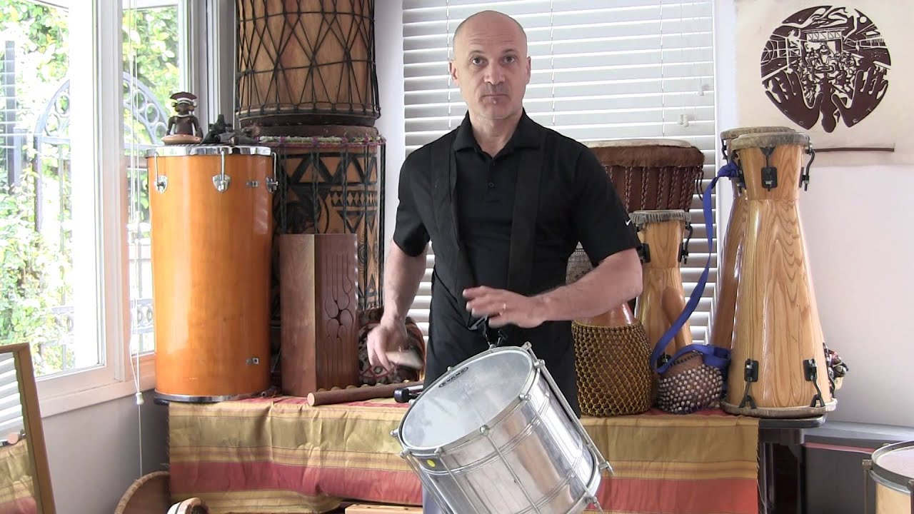 World Percussion - Repinique - YouTube