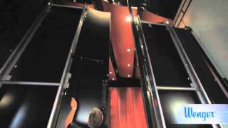 Wenger Diva® Full-Stage Acoustical Shell -- Tower Door Hardware