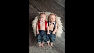 Twin Babies Fighting Video😂😂😂