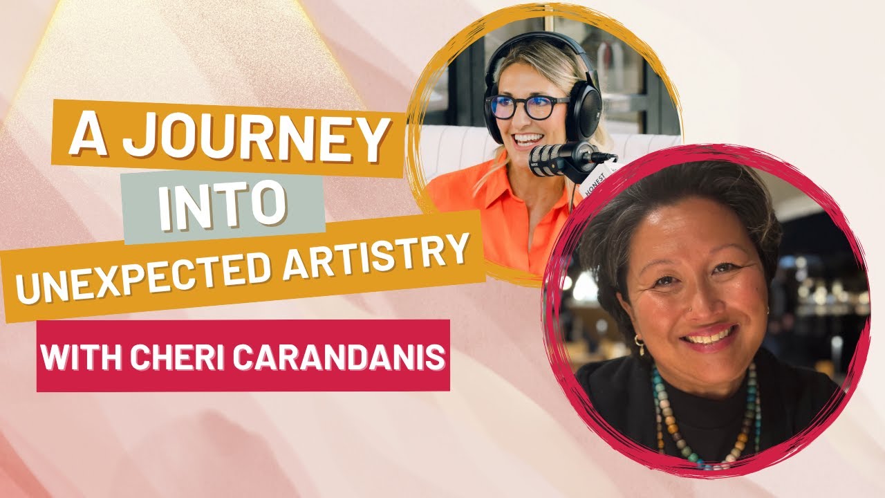 From Brain Injury to Artistic Breakthrough: Cheri Carandanis' Story | Honest Art Podcast Episode 118