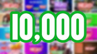 Highlights³ Extra - 10,000 Subscribers!