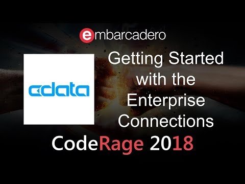 Getting Started with the Enterprise Connections with Geoffrey Osborne from CodeRage 2018