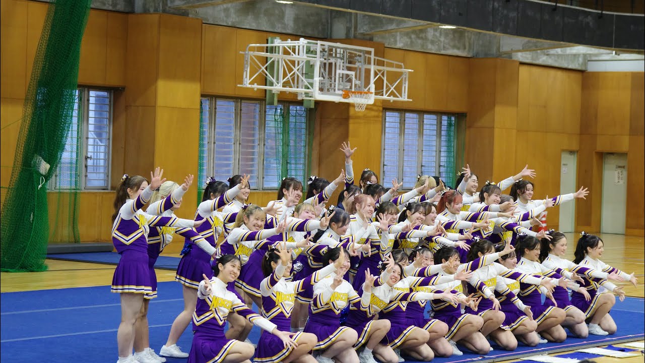 2025.12.21 🫧25KOALAS Last Performance 舞台に立って🫧【南山大学応援団チアリーダー部KOALAS】　