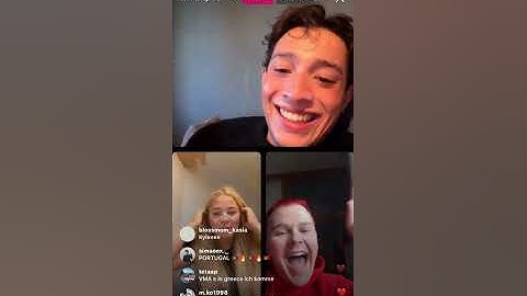 Instagram Live 25.05.2025 Replay: Kyle Alessandro, JJ & Sea Salt(beauty blender sissal)