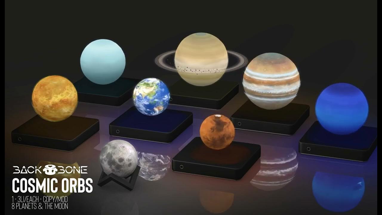 BackBone Cosmic Orbs YouTube