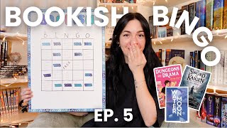 Reading Until I Get a BINGO // Bookish Bingo episode 5 (IS IT FINALLY OVER?!)