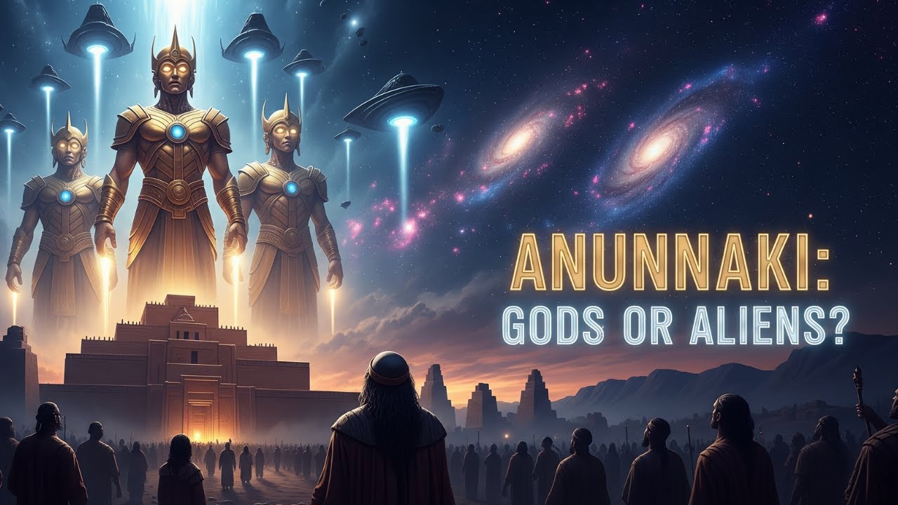 Anunnaki Mystery: Gods of Myth OR Alien Gods? | The Hidden Truth ...