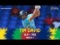 Tim David Boundaries | CPL 2021