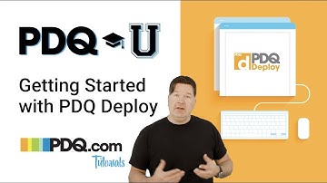 Getting Started with PDQ Deploy