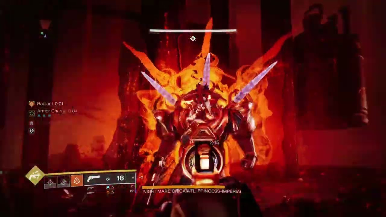 Wardens Law (Adept) Dps Test vs Caiatl