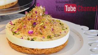 Kunafa Cheesecake