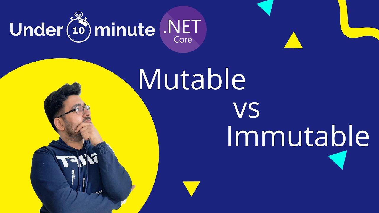 تفاوت mutable با immutable - بررسی تفاوت ها با استفاده از چند مثال ...