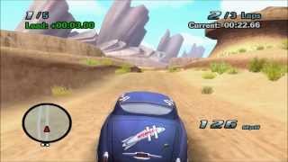 Cars The Game: Radiator Cap Circuit with Doc Hudson