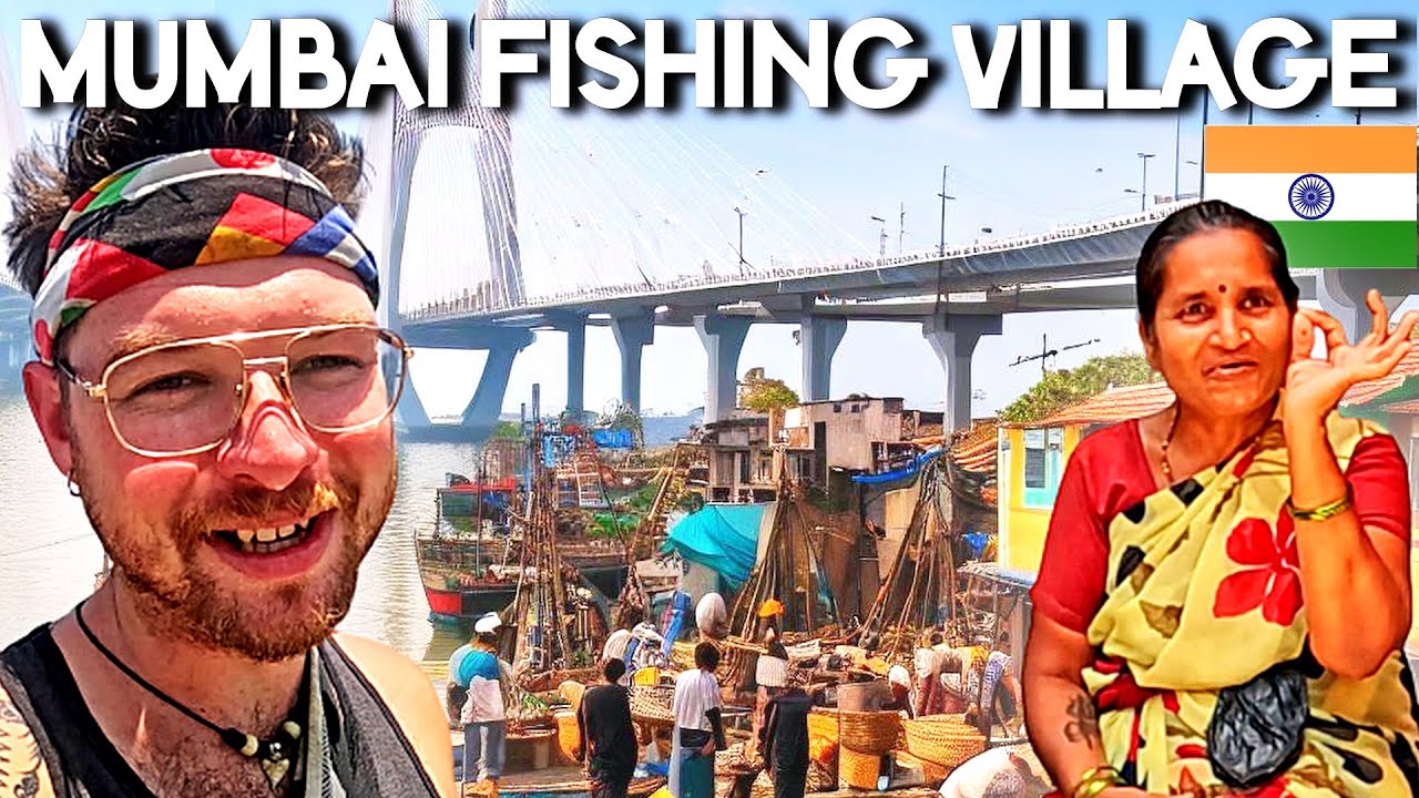 Mumbai Fishing Village....the REAL INDIA 🇮🇳 YouTube