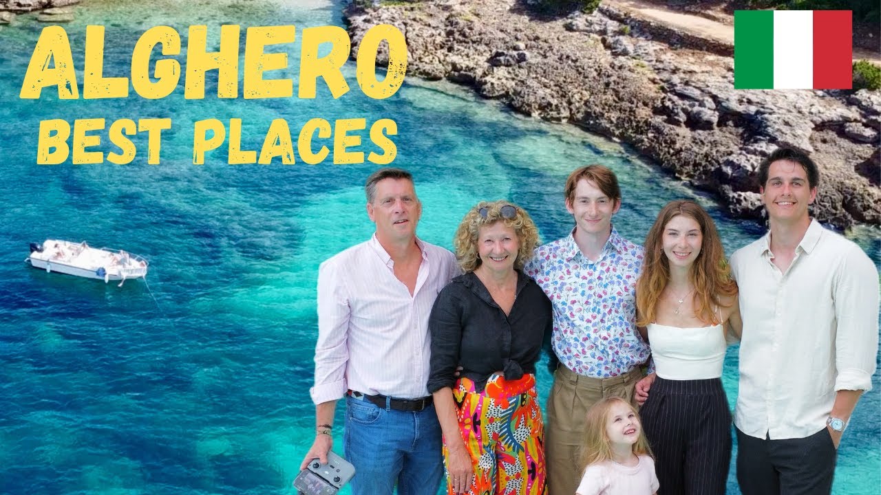 Неделя в Альгеро, Сардиния. Лучшие места для посещения | Культура | Семейный отдых | Заряд адрена...