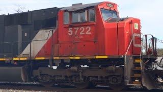 Canadian National SD75I (GF-643a) On CSX Q216