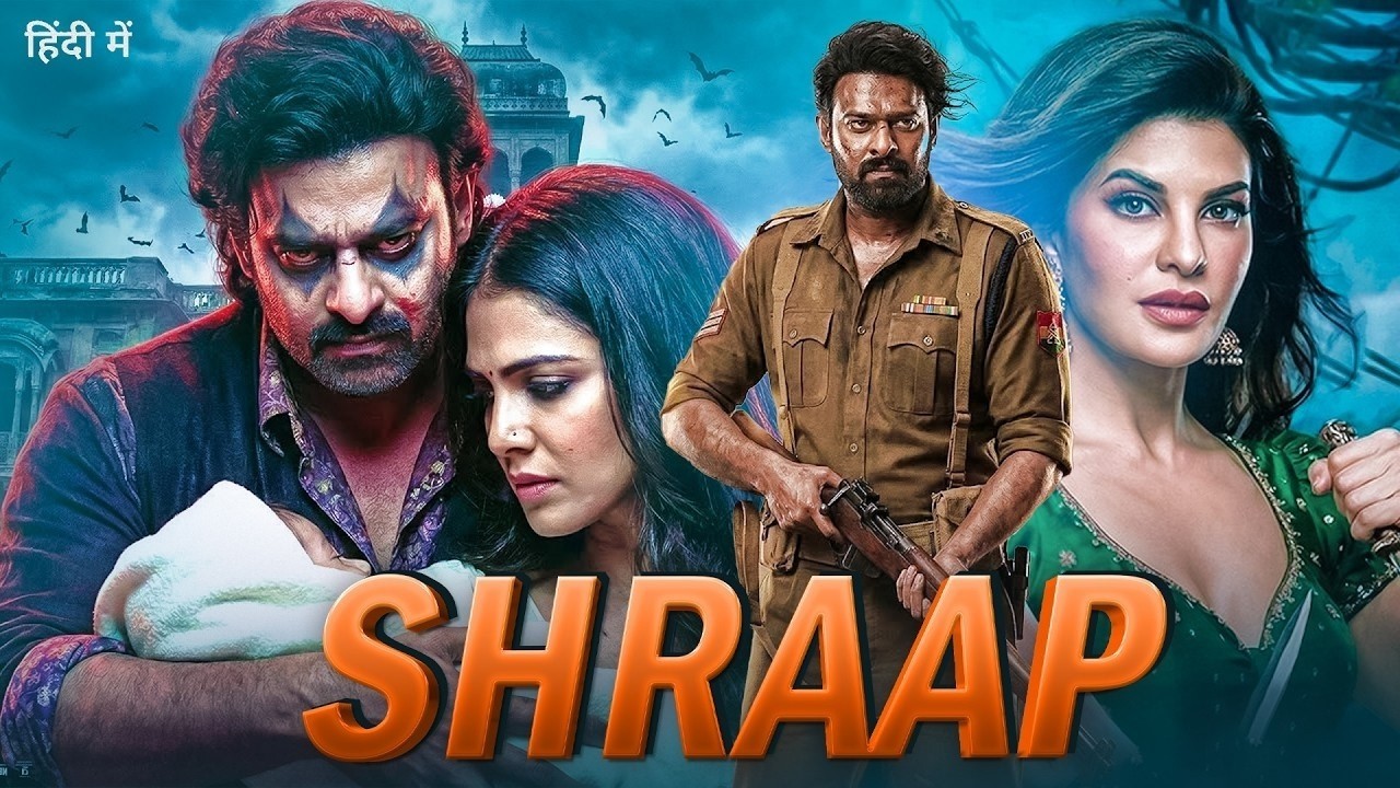 SHARAAP Full Movie In Hindi Dubbed | Prabhas | Jacqueline Fernandez | New South Indian Movies 2026
