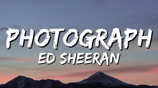 Ed Sheeran  Photograph s