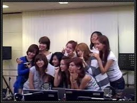 가창력이 드러나는 소녀시대 데뷔초 라이브 모음 3탄 2008 10 