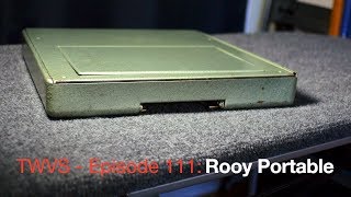 Typewriter Video Series - Episode 111: Rooy Portable