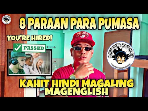 TIPS PARA MAKAPASA KA SA CALLCENTER Kahit Hindi Ka Magaling Magenglish (8 WAYS + 1 BONUS TIP)