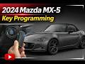 2024 Mazda MX 5 Miata Using OEM Software To Add Smart Key 2024 Mazda MX 5 Miata Using OEM Software To Add Smart Key