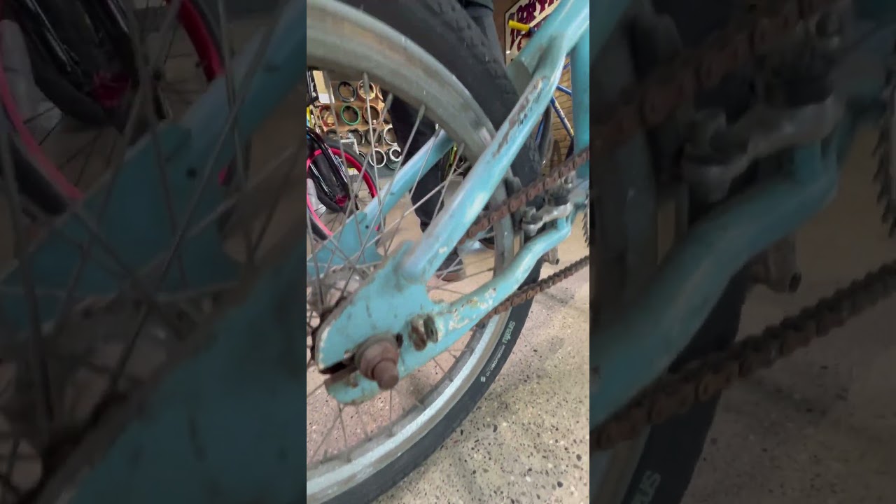 Tim “Fuzzy” Hall’s personal Mongoose! Now owned by our own Turbo. 