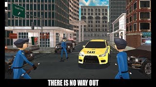 Crazy Stickman Crime City Taxi Driver Android Gameplay screenshot 4
