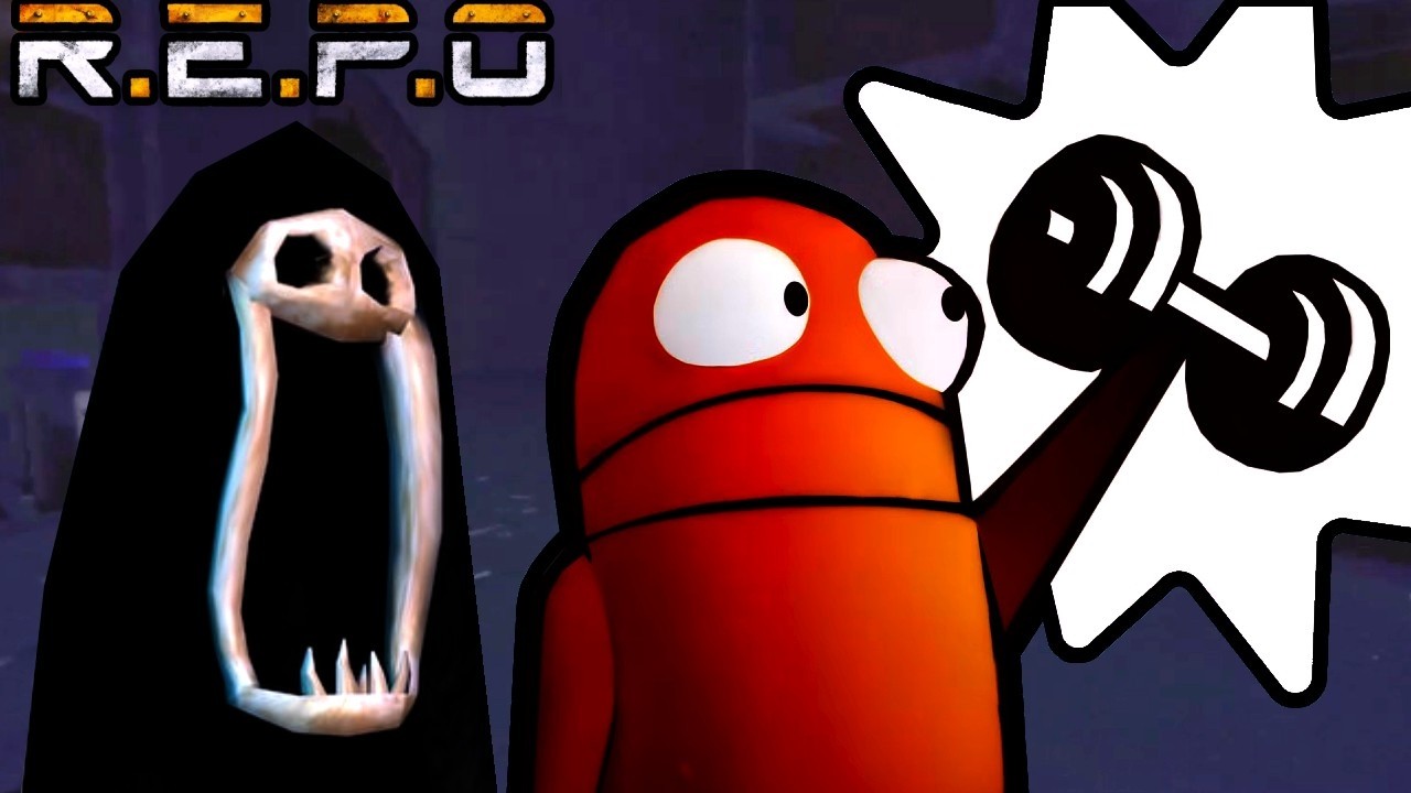 R.E.P.O Is NOT a Horror Game… It’s a Comedy! (Funny Moments)