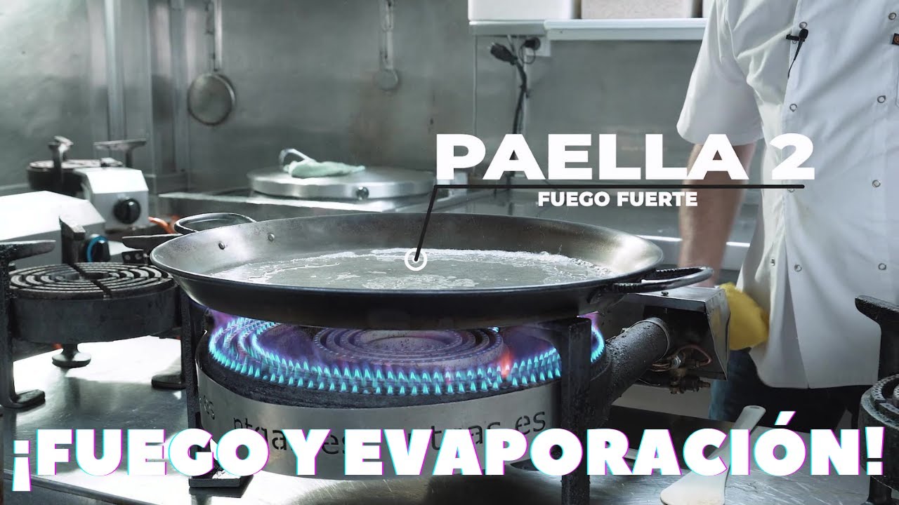 Aprende a usar el Fuego en la Paella