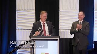 Randall and Nancy Faber Accept 2026 MTNA Achievement Award