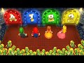 Mario Party 9 Minigames - Luigi Vs Peach Vs Mario Vs Daisy (Master Difficulty)