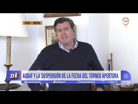 Pedro Bordaberry y las agresiones a los árbitros: "En esto hay que tener cero tolerancia"