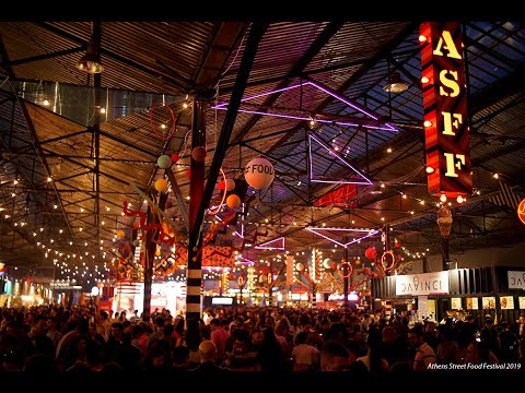 Athens Street Food Festival 2019 Official Aftermovie