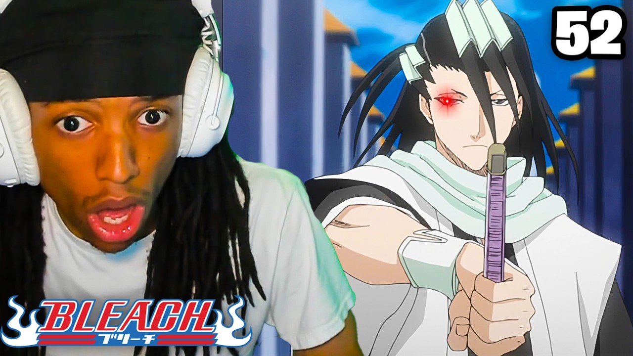 He Was Just TOO POWERFUL... Bleach Episode 52 REACTION